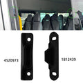 Sliding Door Guide Locator Locking Catch for