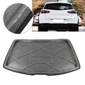 Rear Trunk Cargo Floor Tray Mat for Mazda CX-3 (2016–2023)