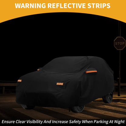Car Cover Waterproof All Weather for Hyundai Tucson (2004–2024) Black