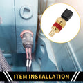 Coolant Temperature Sensor Replacement for Jeep Grand Cherokee (2005–2007)