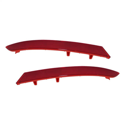 Set of 2 Rear Bumper Reflectors for BMW X3 (2018–2021)