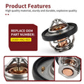 Thermostat & O-Ring for Honda TRX500FA FGA FPA Foreman Rubicon 500 (2005–2016) 19300-HN2-003