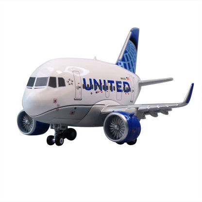 Diecast Alloy Replica Model for Airbus A321 (1/300 Scale)