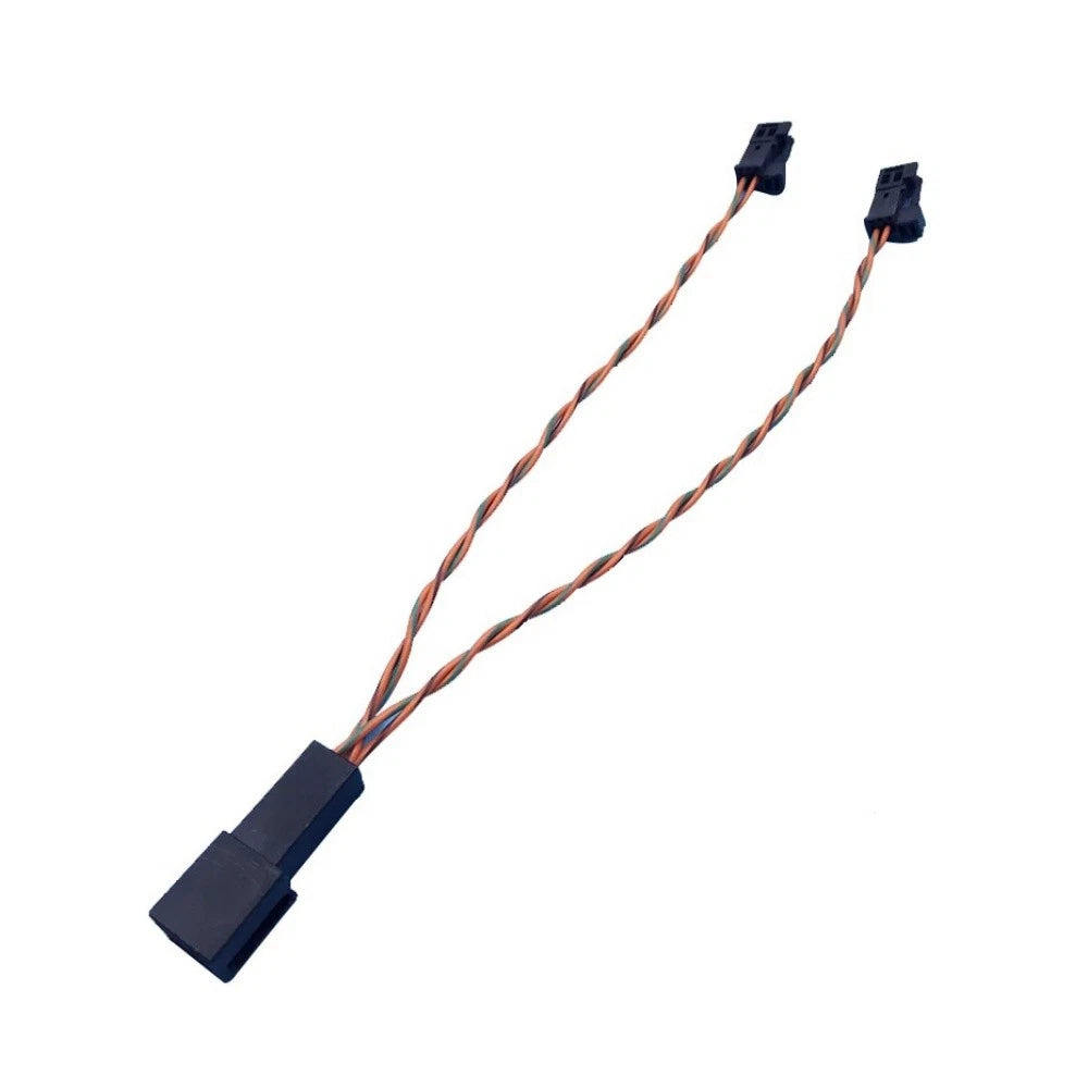 2Pcs Treble Speaker Adapter Cable for Mercedes-Benz GLC (2016–2023)