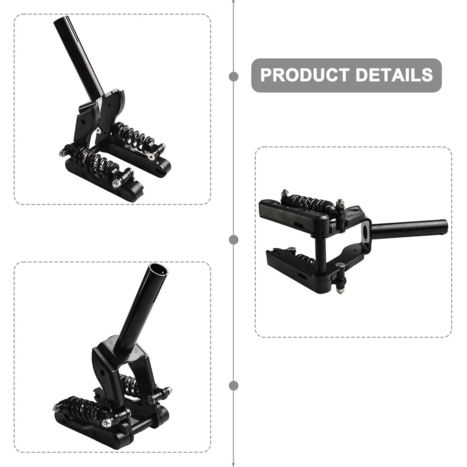 Front Fork Shock Absorber for Xiaomi Scooter (2016–2023)