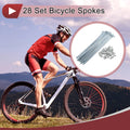 Bicycle Spokes 155 mm Carbon Steel Galvanized for 12G Wheel (any) (—)