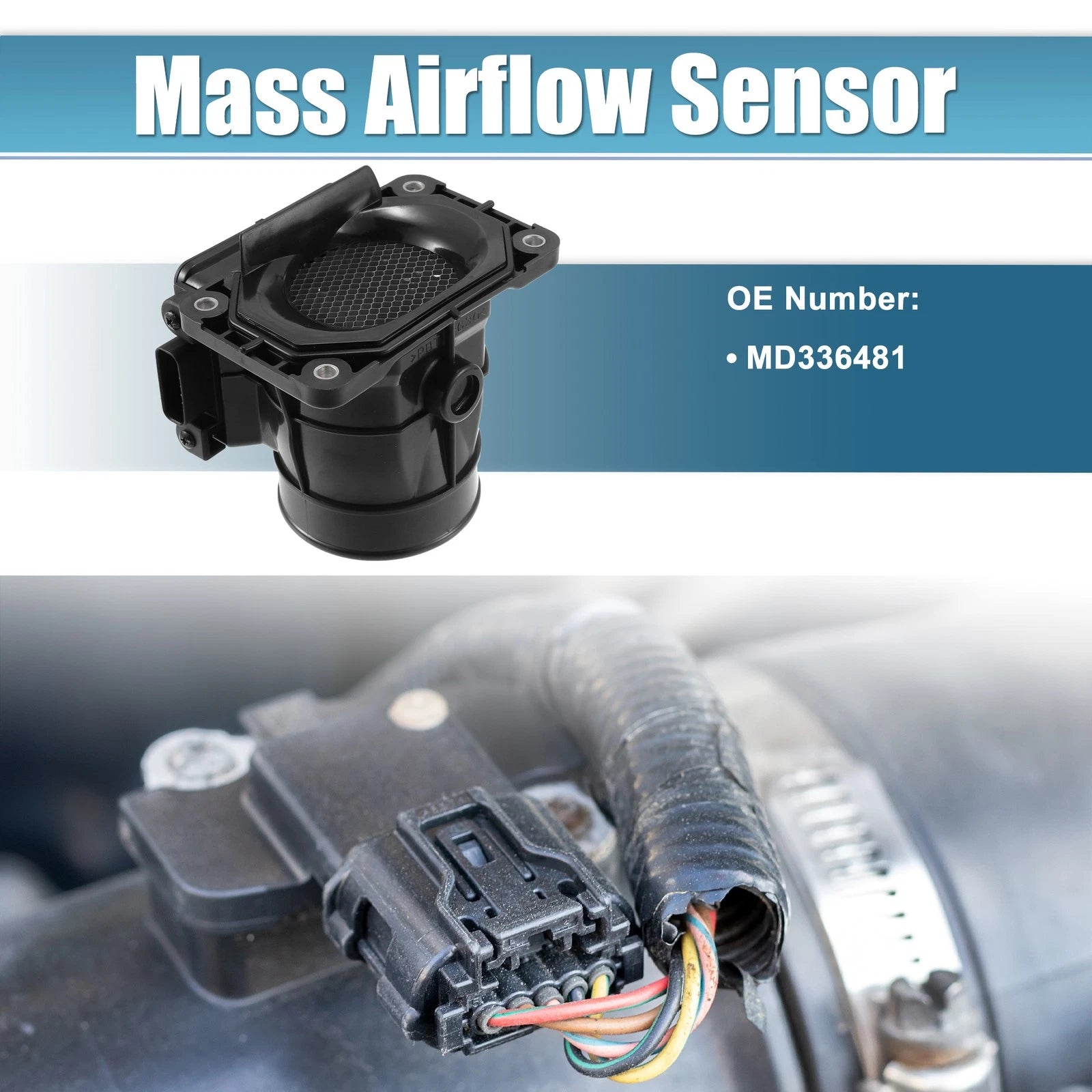 Mass Air Flow Sensor Replacement for Mitsubishi Airtrek Carisma (2000–2005)