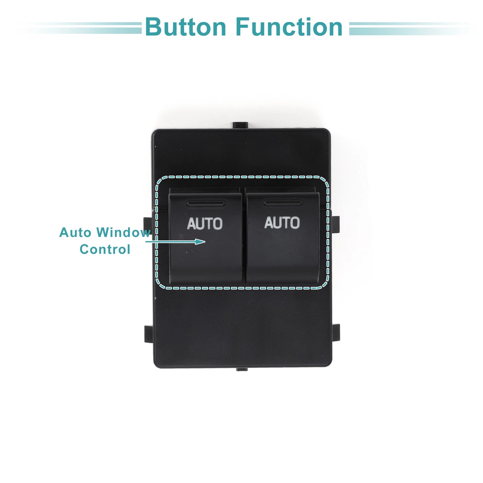 Front Side Power Window Switch for Ford Mustang (2005–2009) No. 4R3Z14529CA