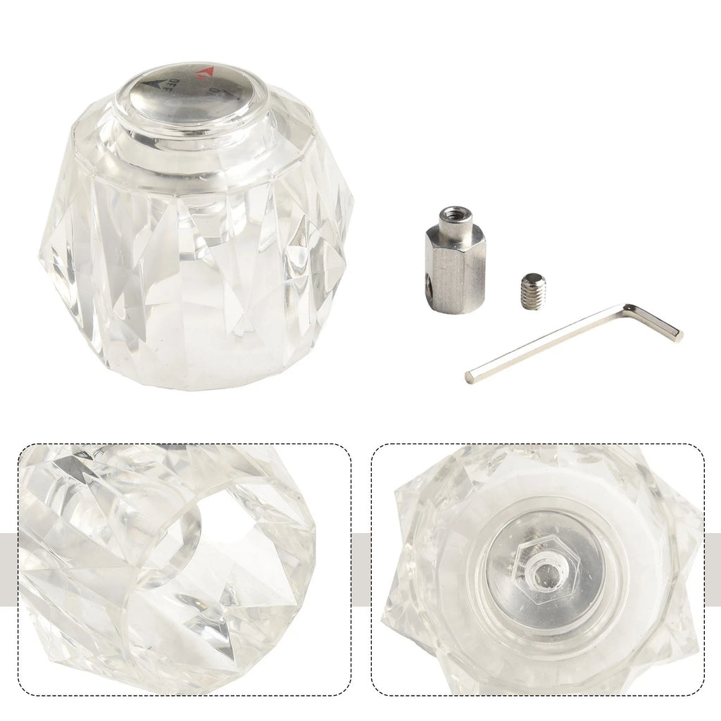 Compact Shower Handle Upgrade for