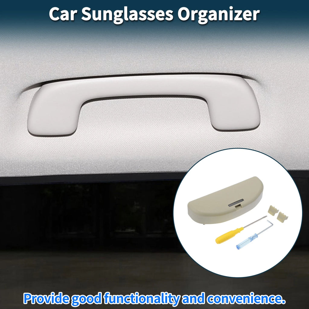 Car Sunglasses Case for Volkswagen Golf 6 Eyeglasses Holder Storage Box