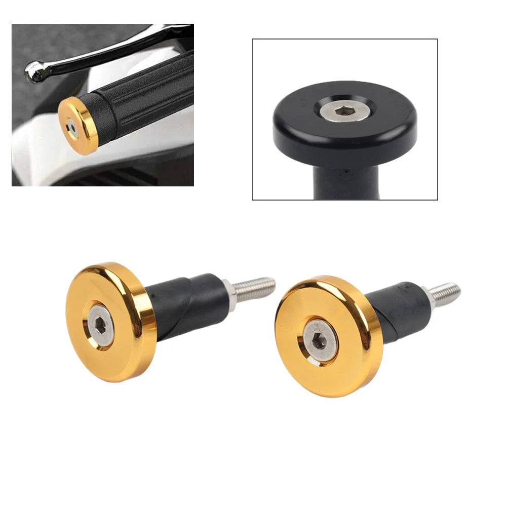 Handlebar Grips for Motorcycle (7/8'' & 1'')
