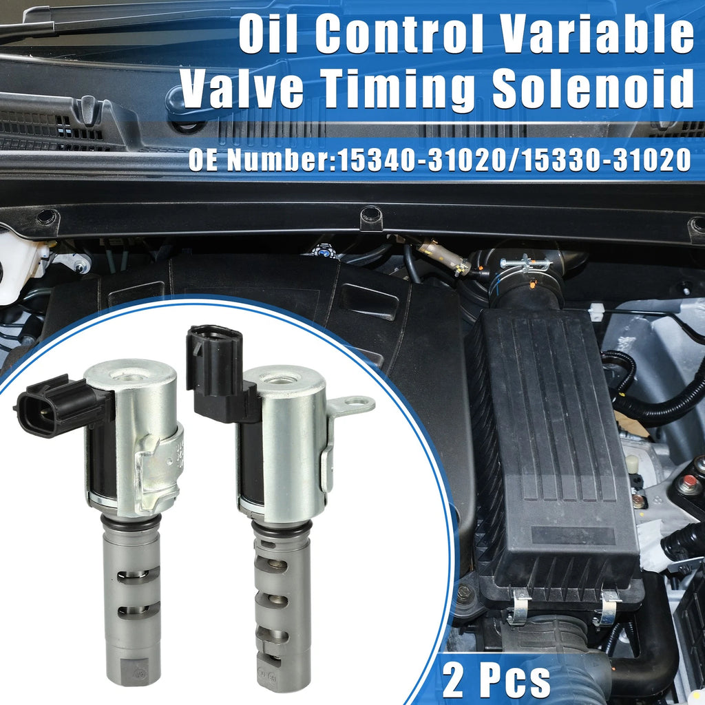 Variable Valve Timing Solenoid 2 Pcs for Lexus ES350 3.5L (2007–2018)