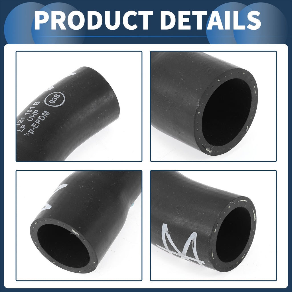 Radiator Hose Replacement for Audi A4 2.0L Sedan 2007–2008