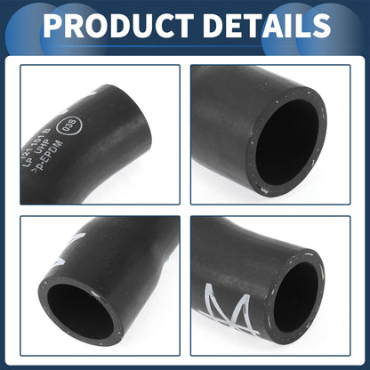Radiator Hose Replacement for Audi A4 2.0L Sedan 2007–2008