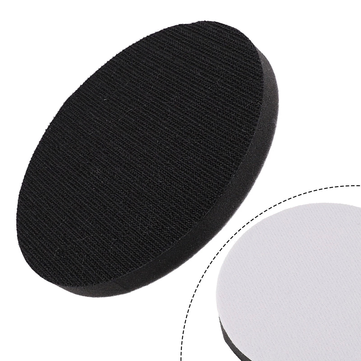 Soft Sponge Interface Pad for Sanding Pads and Power Tools