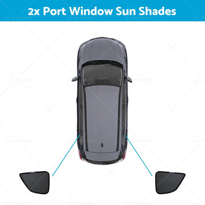 Sun Blind Shade Mesh for Nissan X-Trail (2013–2022)
