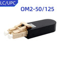 Fiber Optic Loopback Adapter for LC/UPC SMMM (Reliable Interconnection)