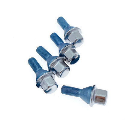 5x Wheel Lug Bolt for Dodge Dart (2013–2016), Jeep Compass (2017–2020), Cherokee (2014–2020)