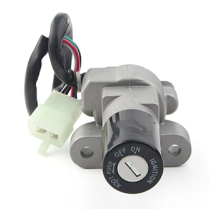 Ignition Switch Lock + Key Set for Suzuki GSX750 (1989–1997) VX800 (1990–1996)