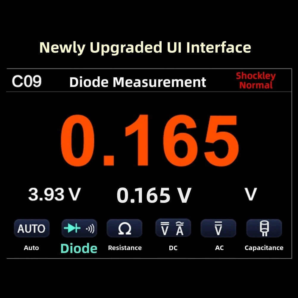 Replacement Multimeter Board for C09 C10 Ammeters