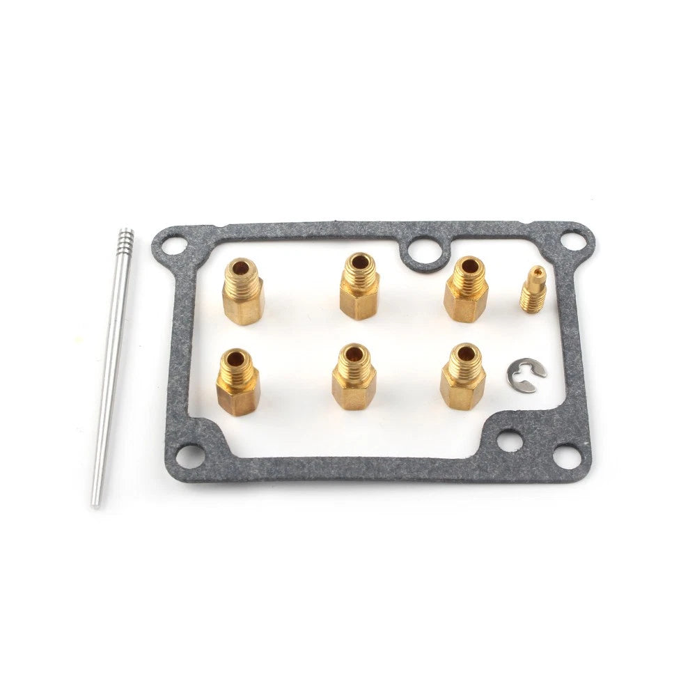 Carburetor Rebuild Kit with 6 Main Jets for Yamaha Blaster 200 (2000–2006)