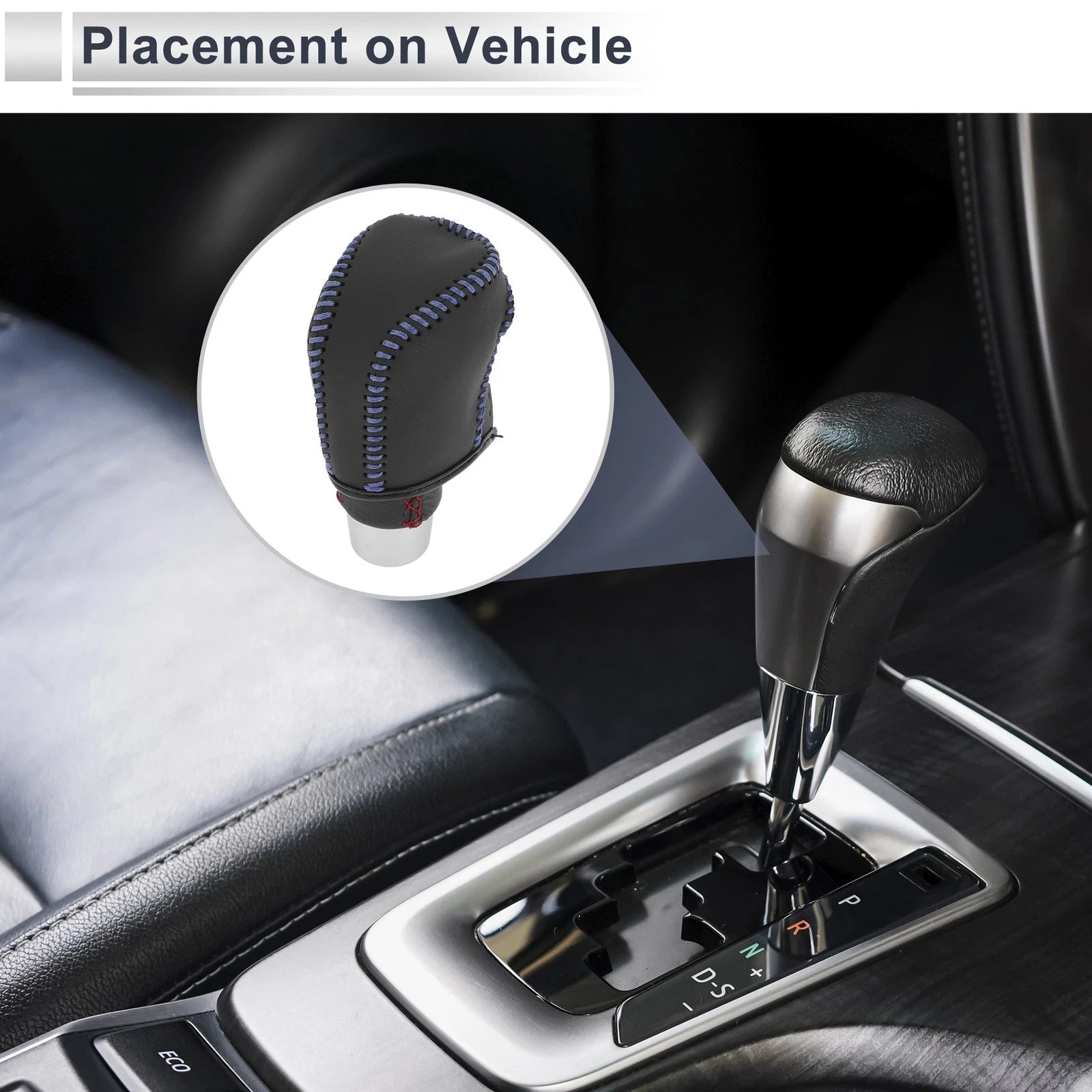 Gear Shift Knob Cover Replacement for Toyota Camry 2019–2022