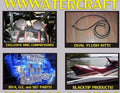 Graphic Kit Decals for Yamaha Waverunner FX HO (2012–2018) Blue