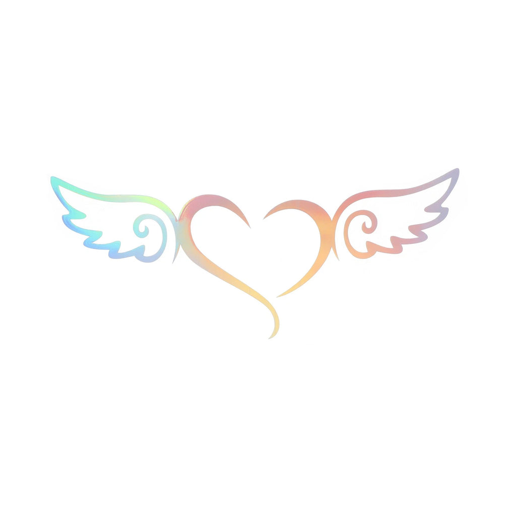 Reflective Bumper Decal for