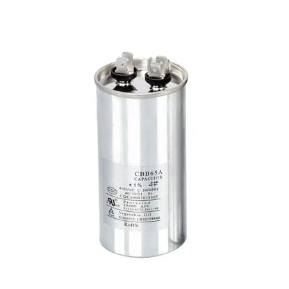 Run Capacitor Set for Air Conditioning Compressors (CBB65, 450V AC)