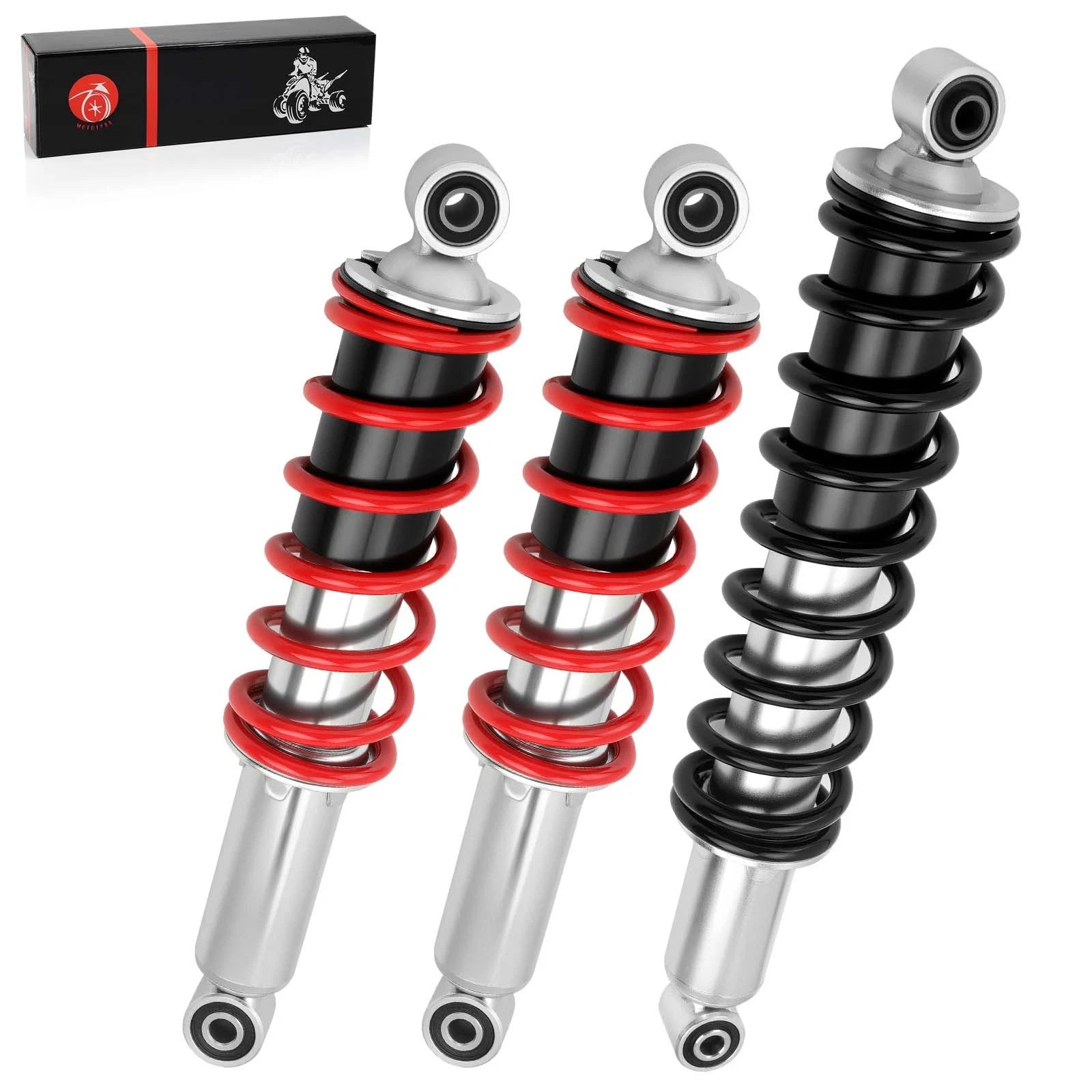 3Pcs Shock Absorber for Honda Sportrax 250 (2001–2007) 51400-HN6-A00