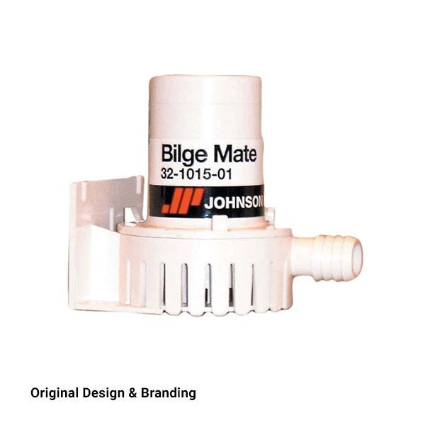 Johnson Pump 21405 Bilge Pump for First Mate 400 GPH (Non-Automatic)