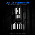 LED Headlight Bulbs Conversion Kit H4 H7 H11 H13 9004 9005 9006