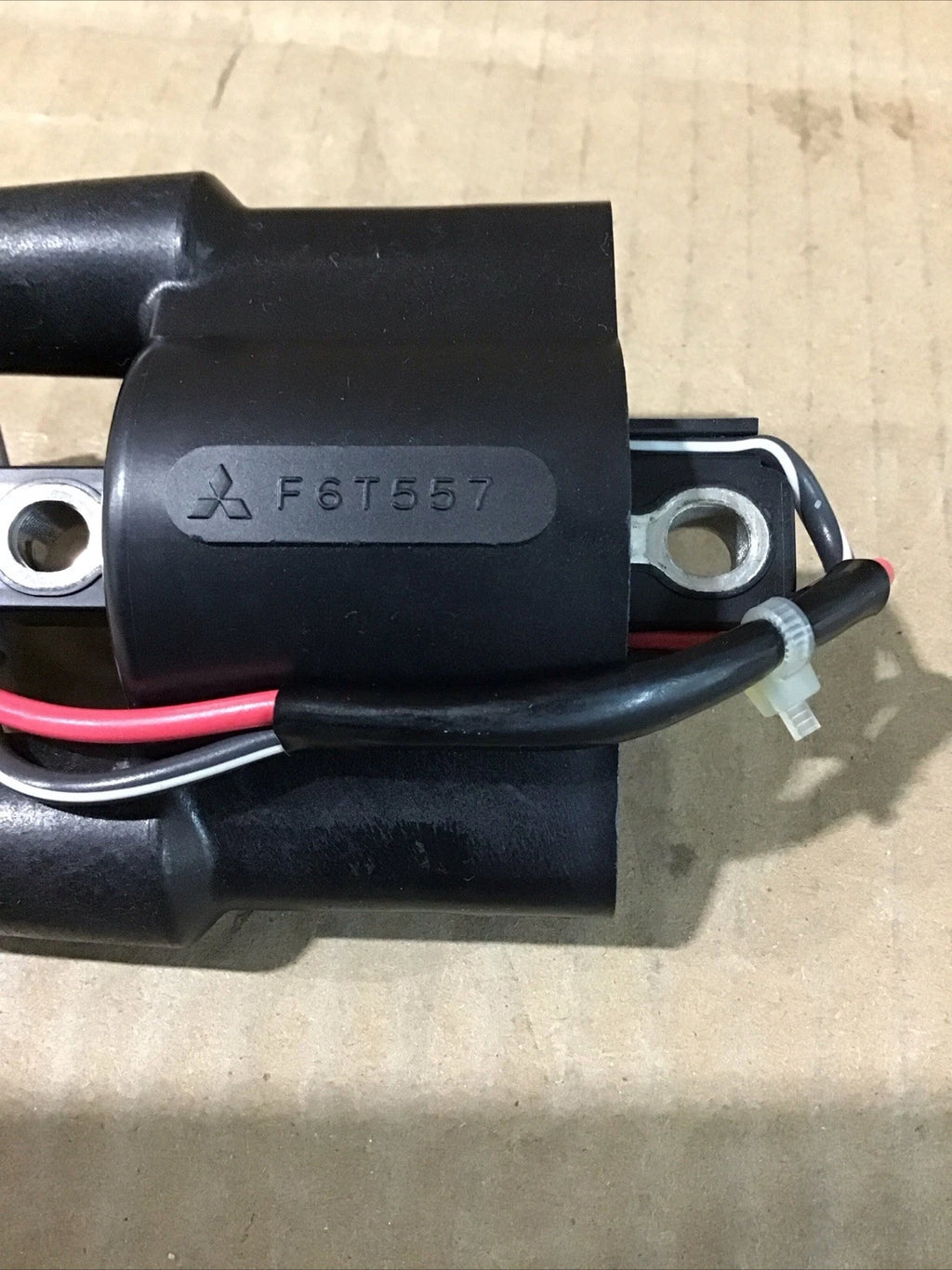 Ignition Coil Assy for Yamaha 63P-82310-01-00 (Installed)