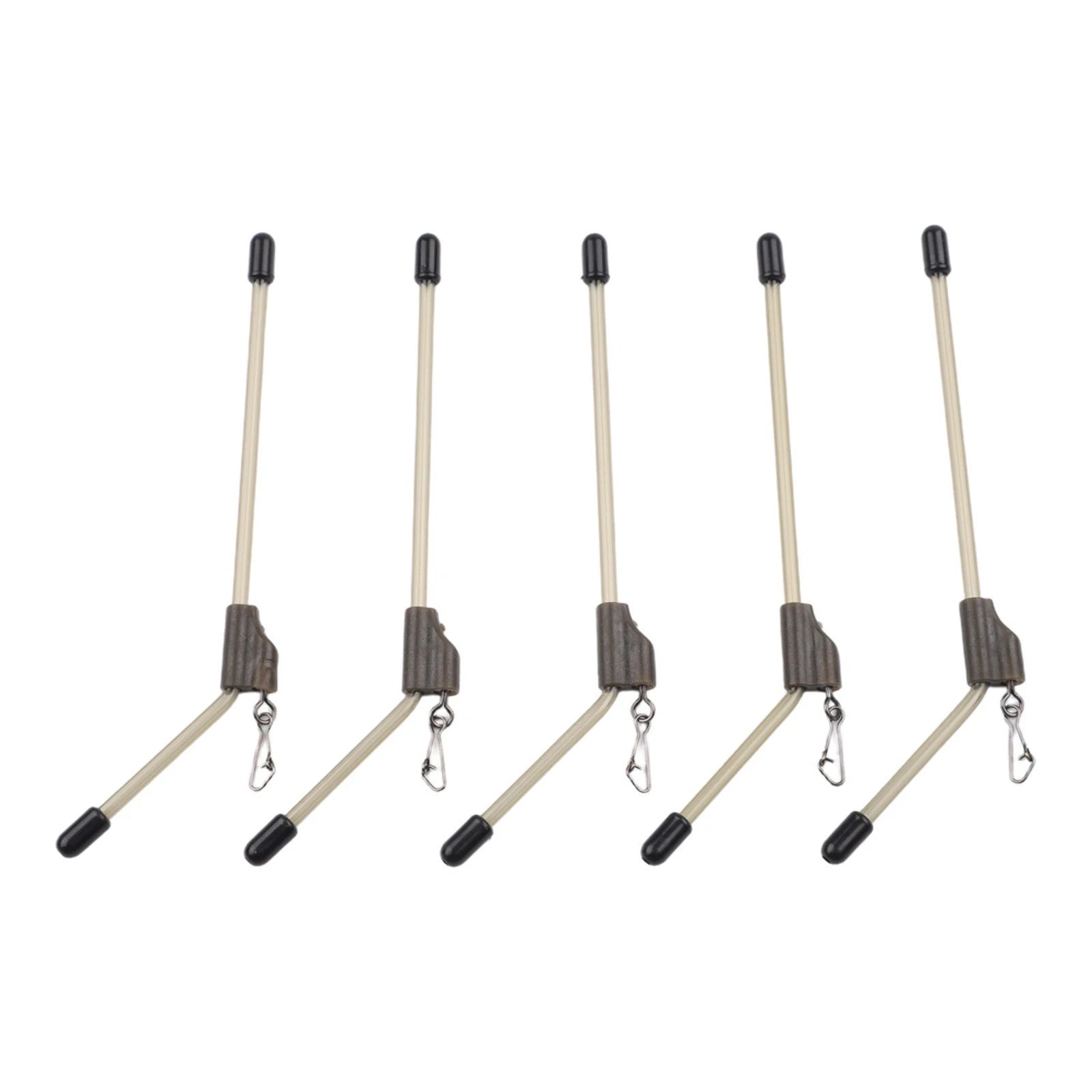 5pcs Quick Change Clip Feeder Rig for Fishing