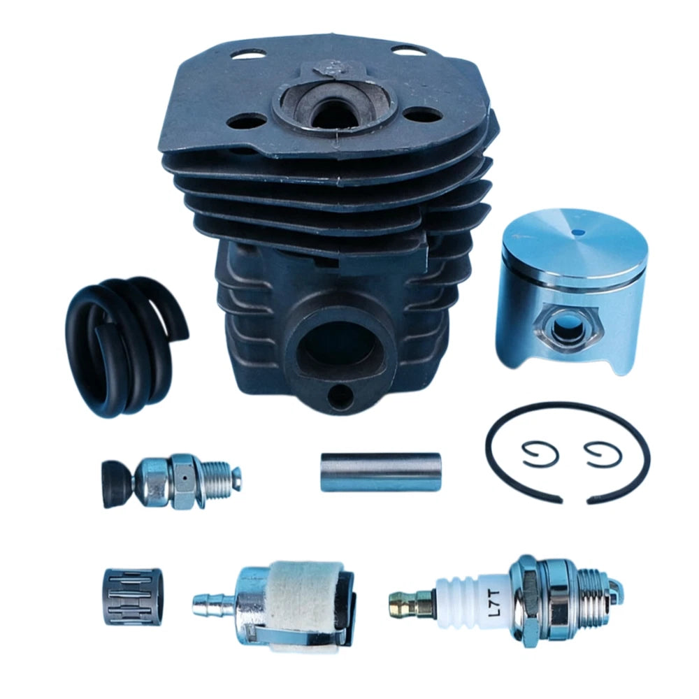 44mm Cylinder Piston Kit for Husqvarna 350 351 Jonsered CS2150