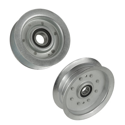 Deck Idler Pulley Replacement for John Deere LA100 LA105 LA110 (2005–2018)