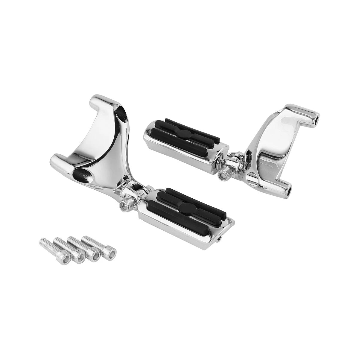 Passenger Foot Pegs Footrest for Harley Sportster 883 1200 (2004–2013)
