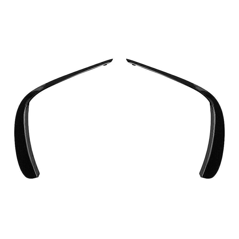 Front Bumper Lip Splitter Spoiler for Mercedes Benz E Class W213 (2017–2023)