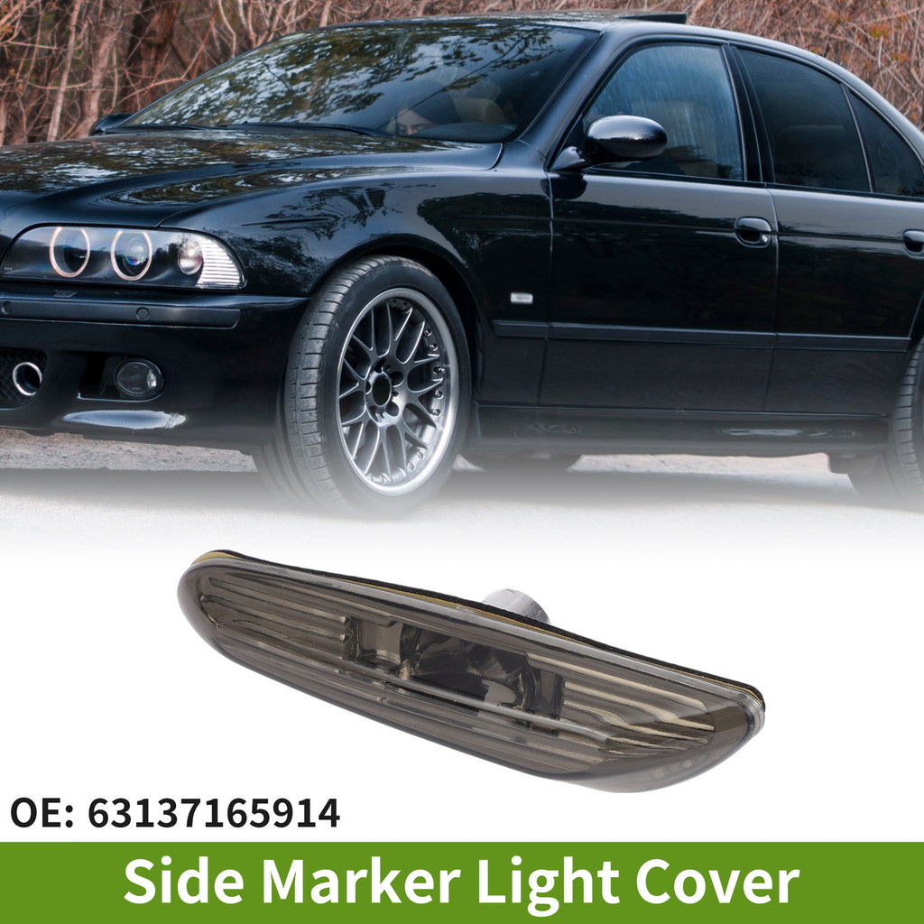 Right Side Marker Light Cover Replacement for BMW 3 Series (2002–2005)