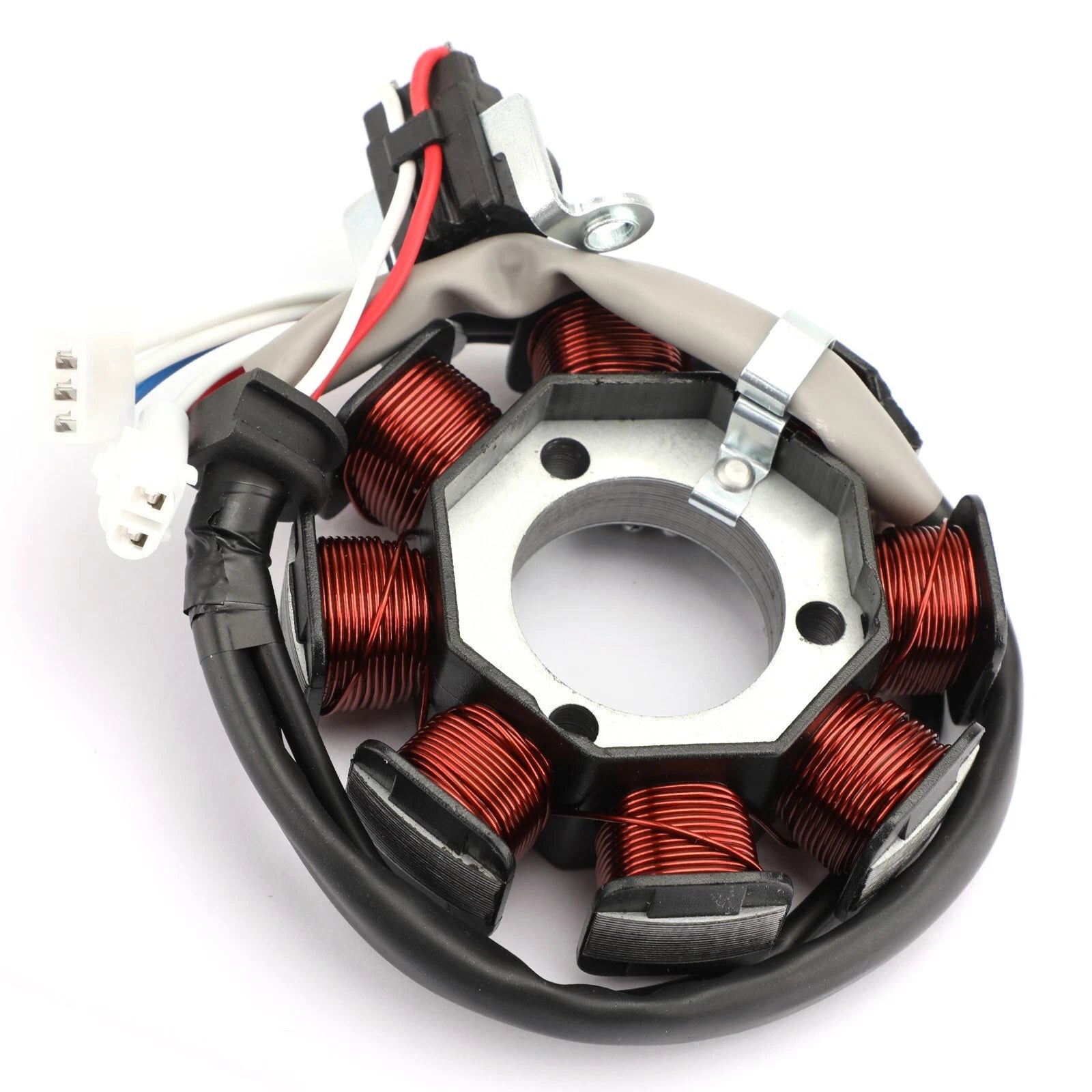 8-Pole Magneto Generator Stator for Yamaha XT 125 R/X (2003–2016)