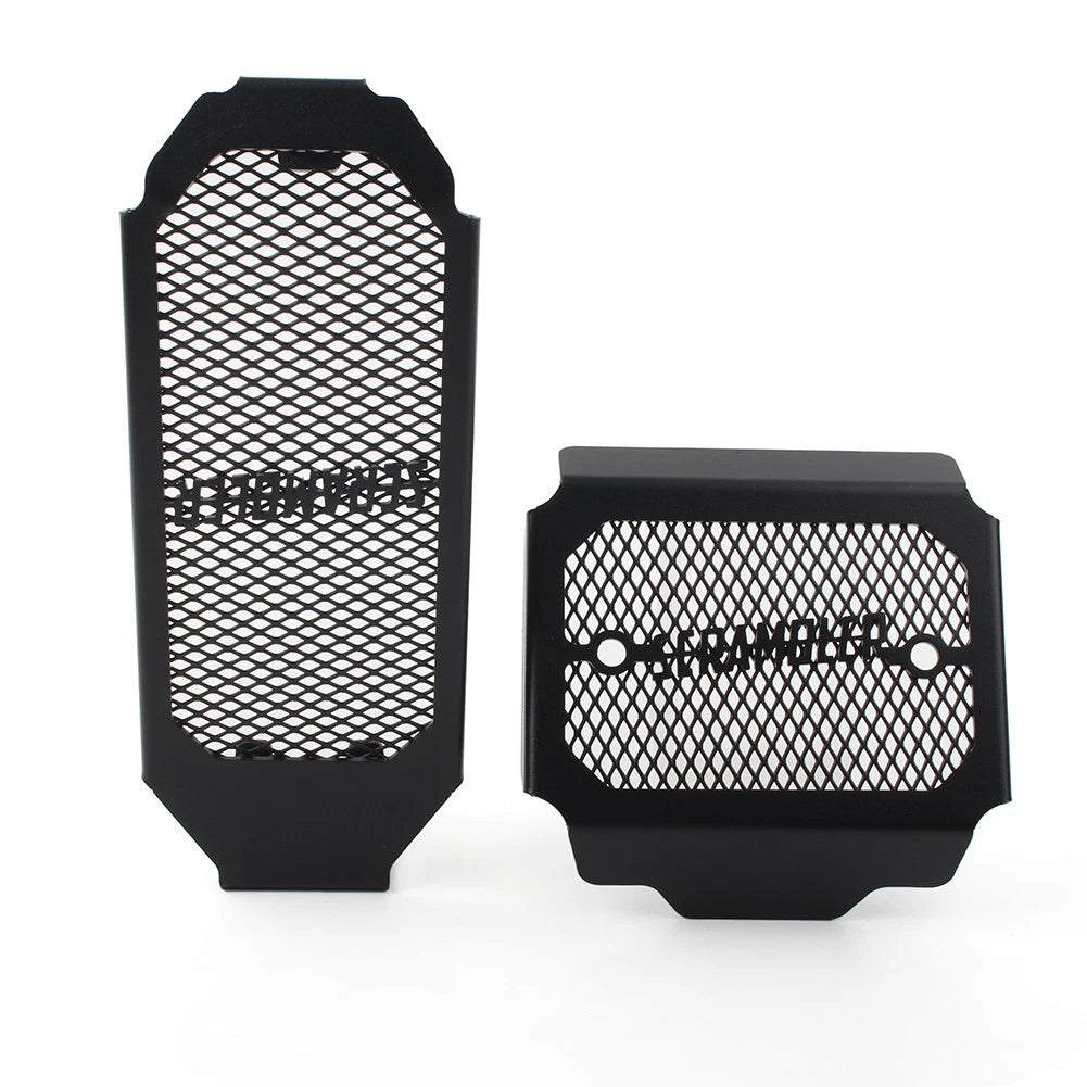 Radiator Oil Cooler Grille +Rectifier Guard Cover for Ducati Scrambler 400 800