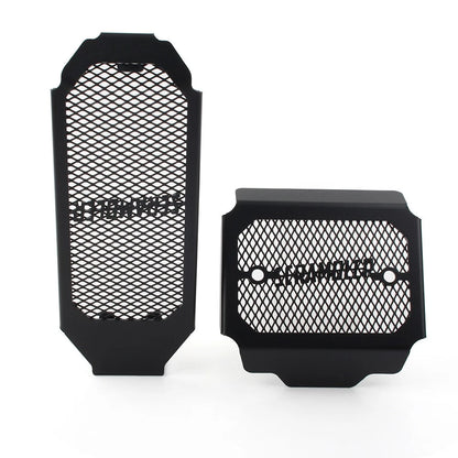 Radiator Oil Cooler Grille +Rectifier Guard Cover for Ducati Scrambler 400 800
