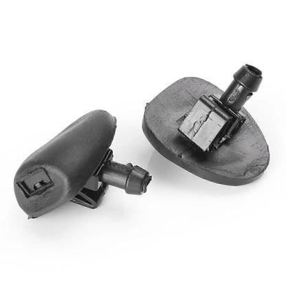 2X Front Windscreen Washer Jet Nozzle for Peugeot 206, Citroen C2 (2000–2010)
