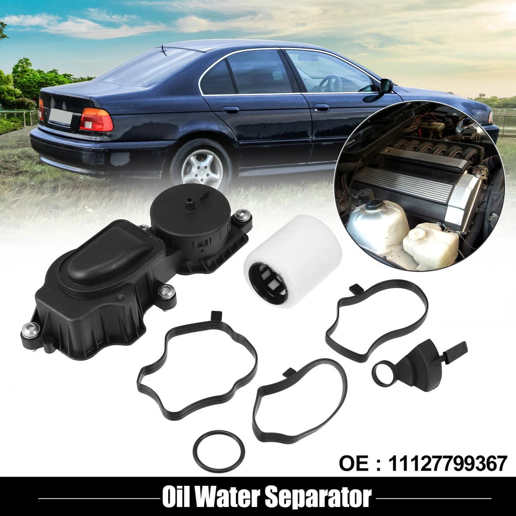 Car Crankcase Oil Water Separator Kit for BMW E46 E60 (1998–2013)