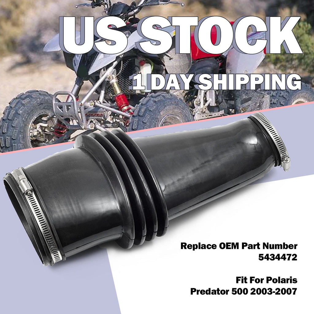 Airbox Intake Duct Boot Tube for Polaris Predator 500 (2003–2007)