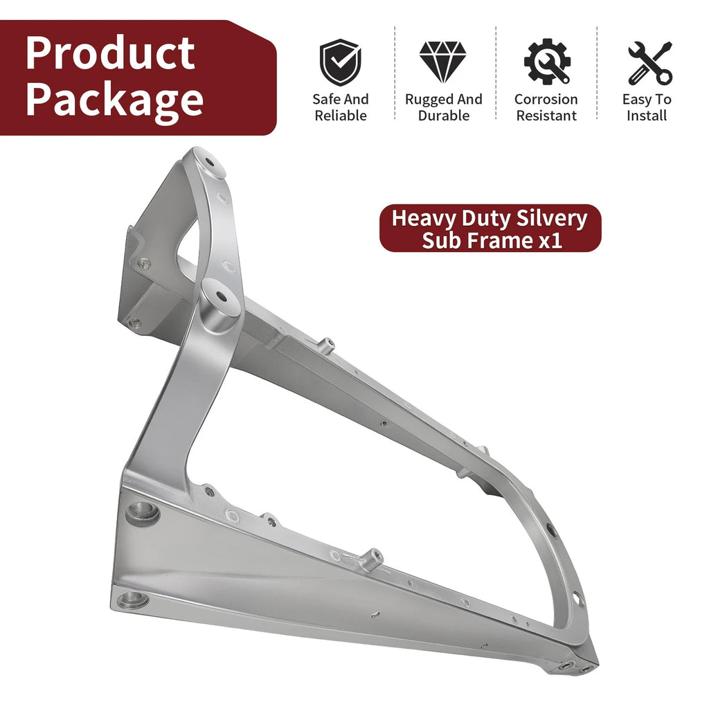 Aluminum Sub Frame for Yamaha Raptor 700 YFM700 YFM700R (2006–2024)