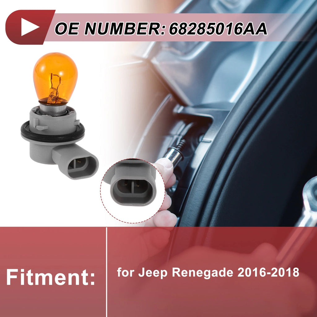 Tail Light Socket for Jeep Renegade (2016–2018) No. 68285016AA