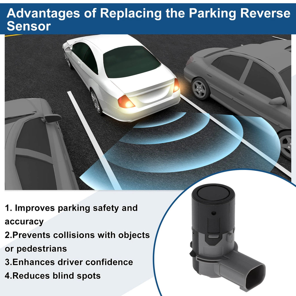 Reverse Backup Parking Sensor for BMW X3 E83 3.0d (2004–2005) No.66200414194