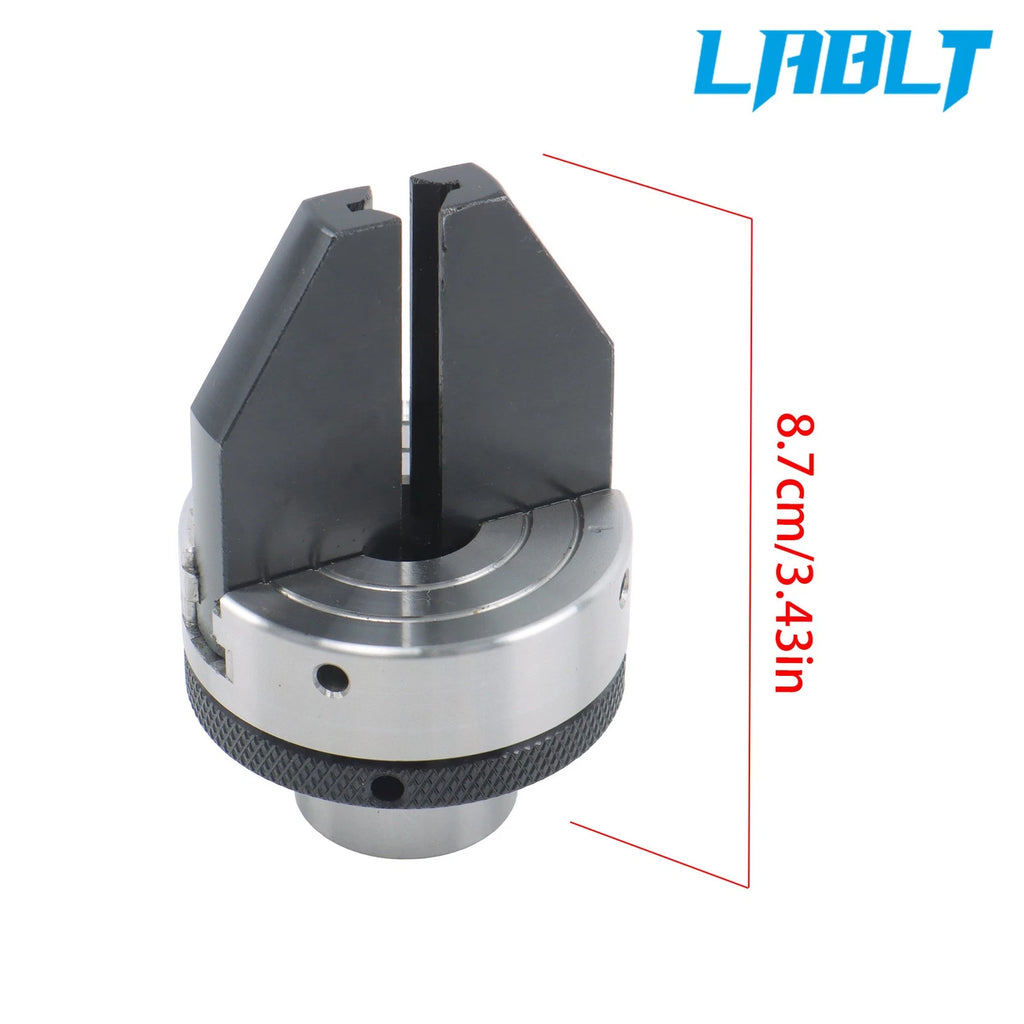 2" Pen Drilling Wood Lathe Chuck for LABLT (1" × 8TPI)