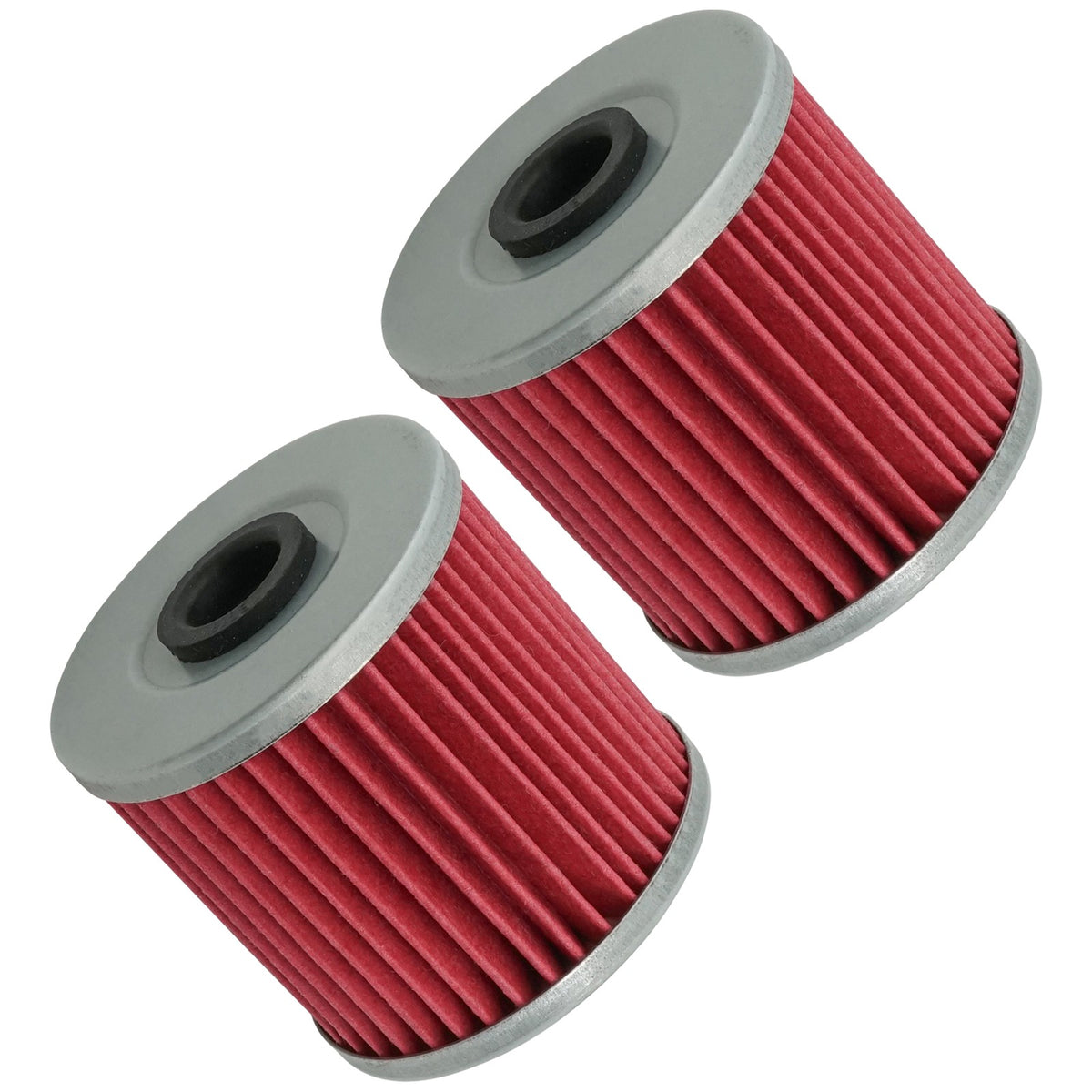 2 Pack Oil Filter Replacement for Kawasaki KLR650 KLR 650 (1987–2018)